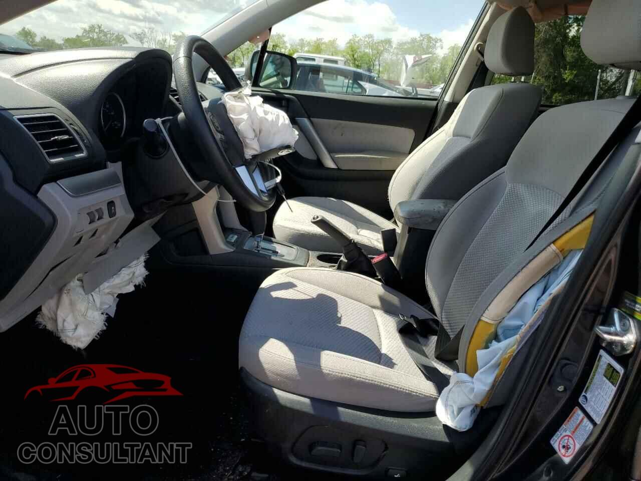 SUBARU FORESTER 2017 - JF2SJAEC7HH418388