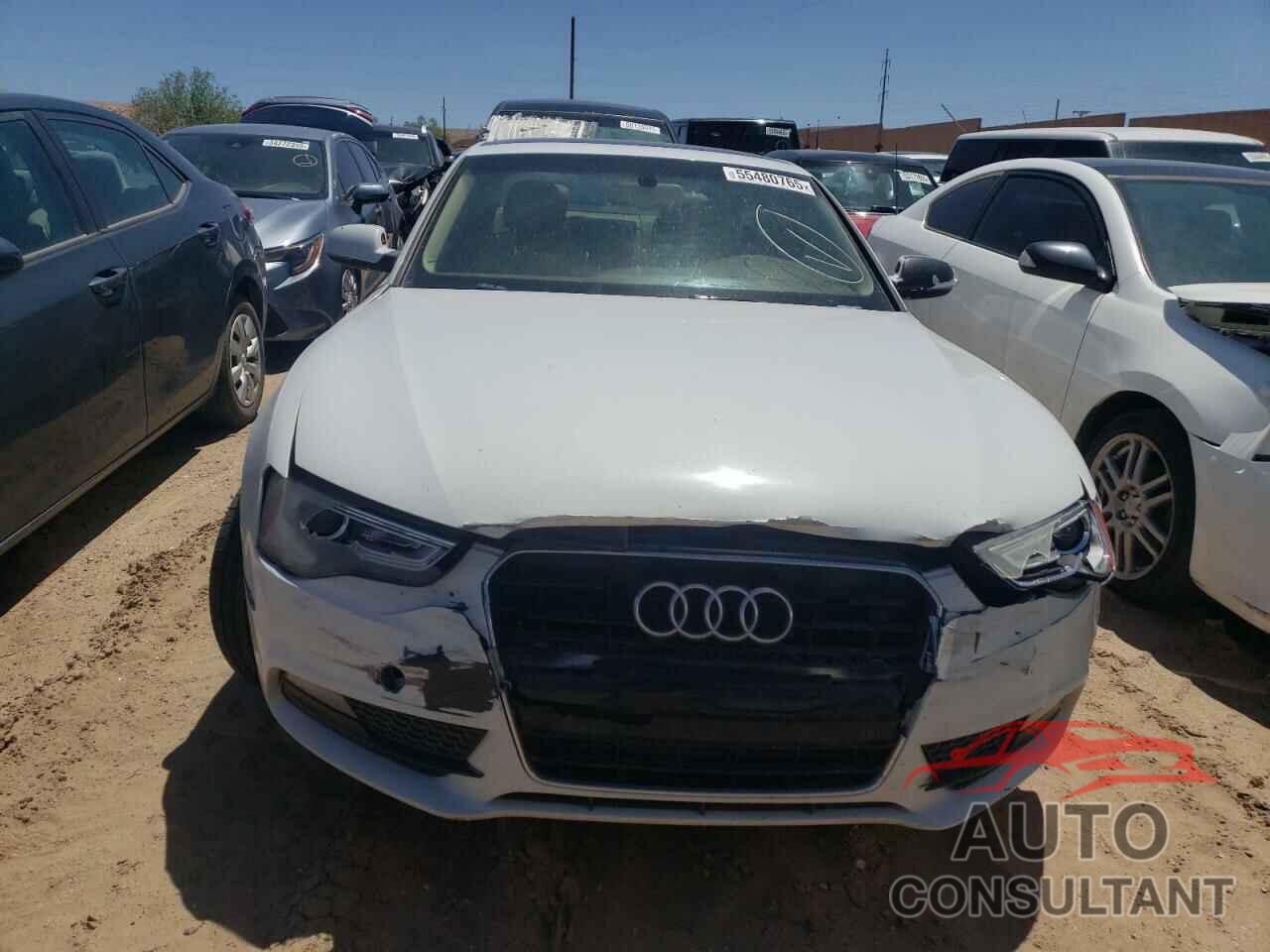 AUDI A5 2014 - WAULFAFR7EA025533