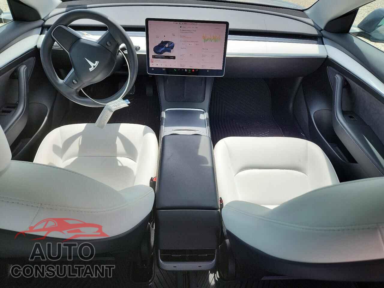 TESLA MODEL 3 2022 - 5YJ3E1EA6NF339327
