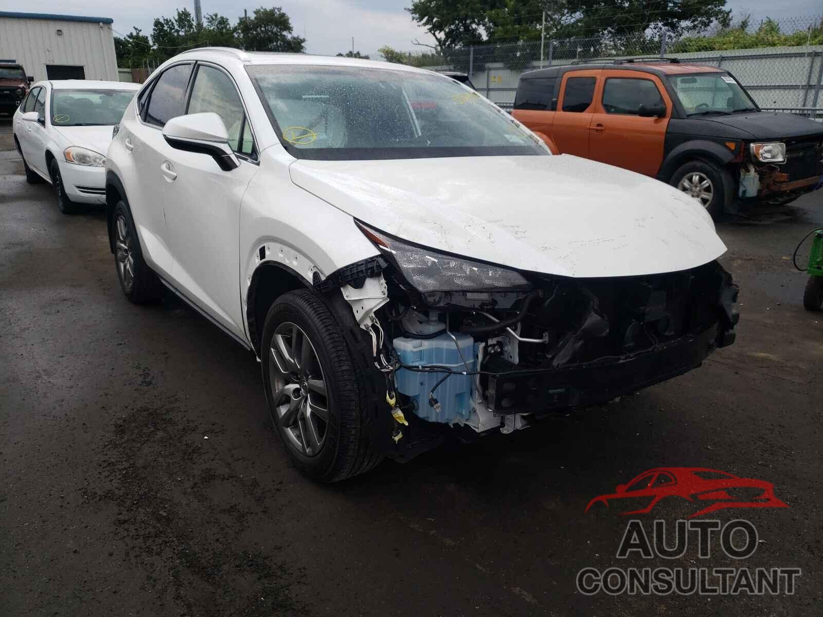 LEXUS NX 2016 - JTJBARBZ3G2046584