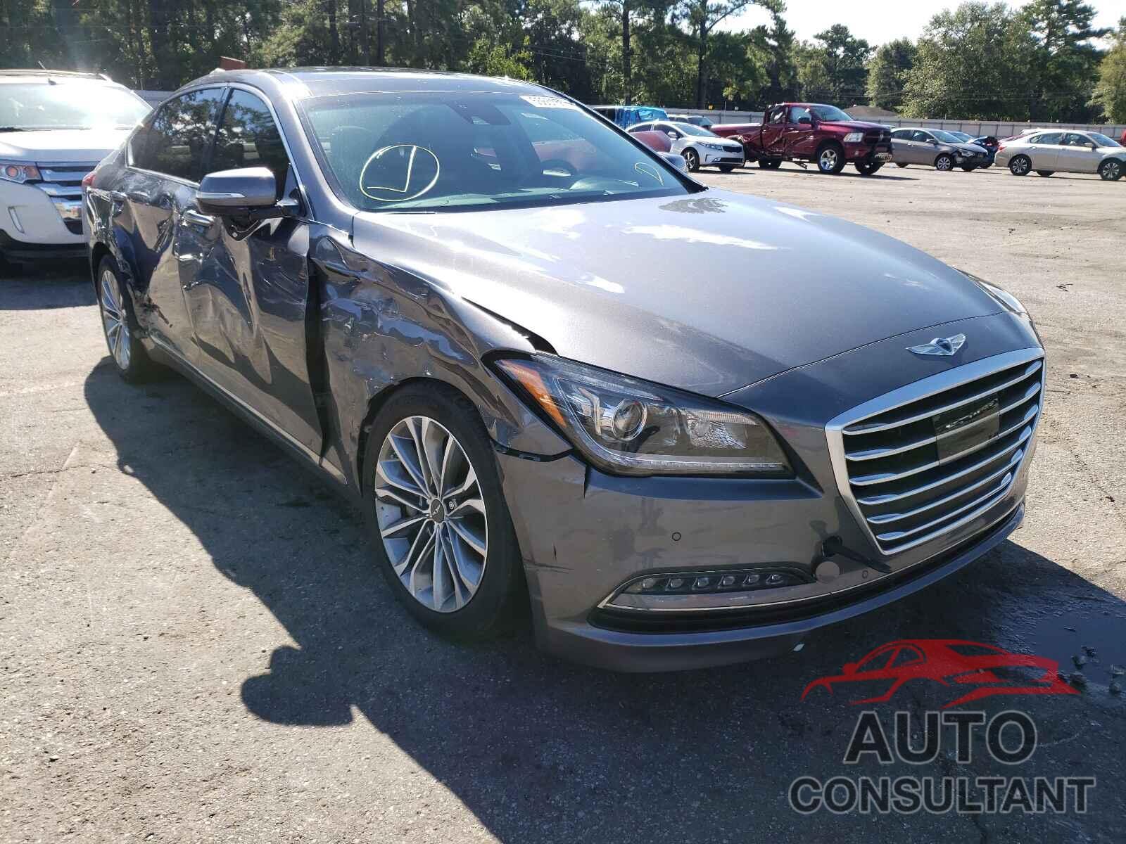 HYUNDAI GENESIS 2017 - KMHGN4JE8HU166722