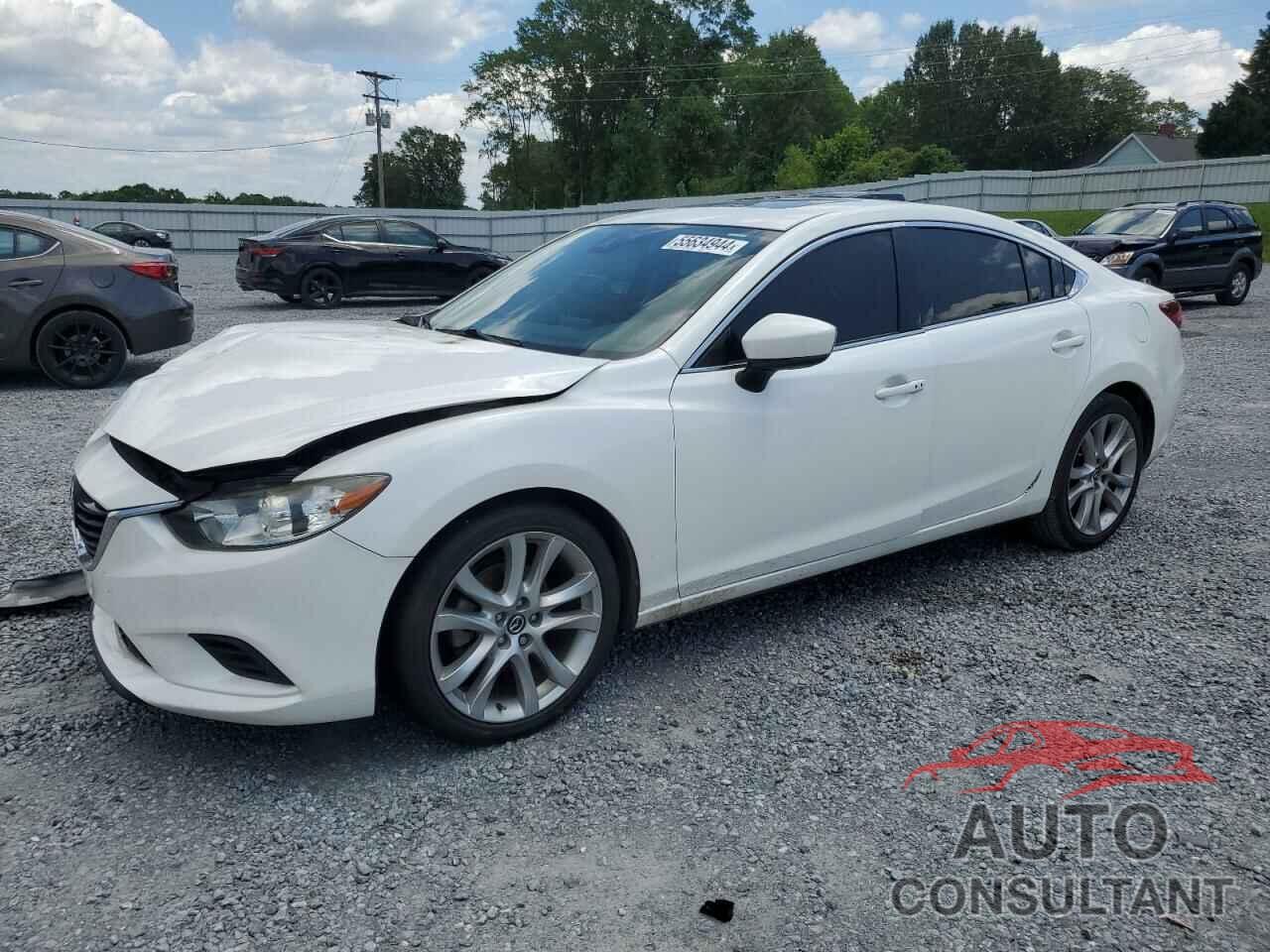 MAZDA 6 2017 - JM1GL1V55H1152426