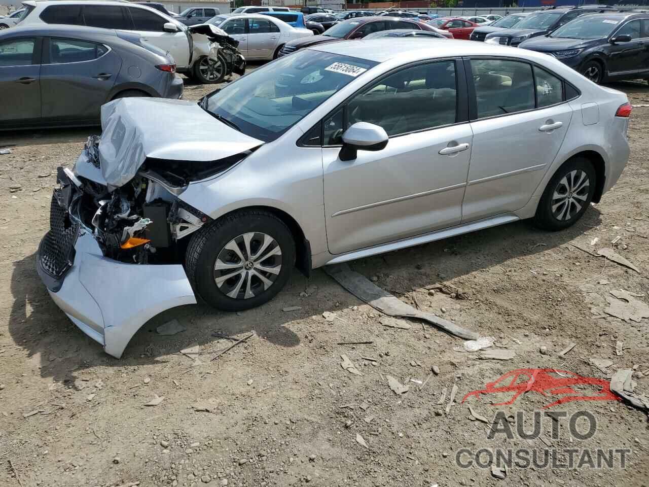 TOYOTA COROLLA 2022 - JTDEAMDE4N3013856