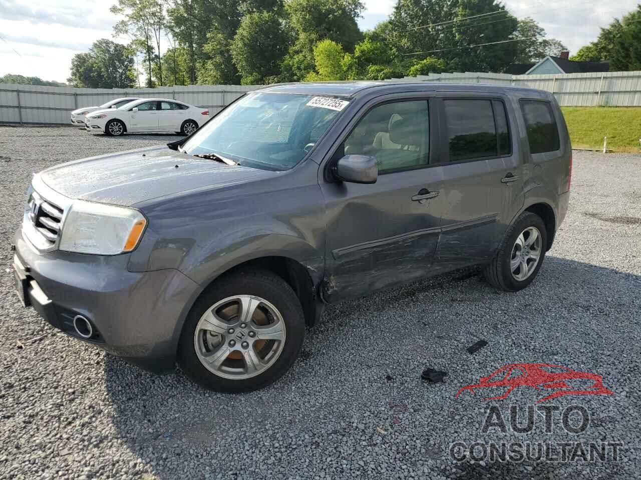 HONDA PILOT 2015 - 5FNYF3H48FB021165