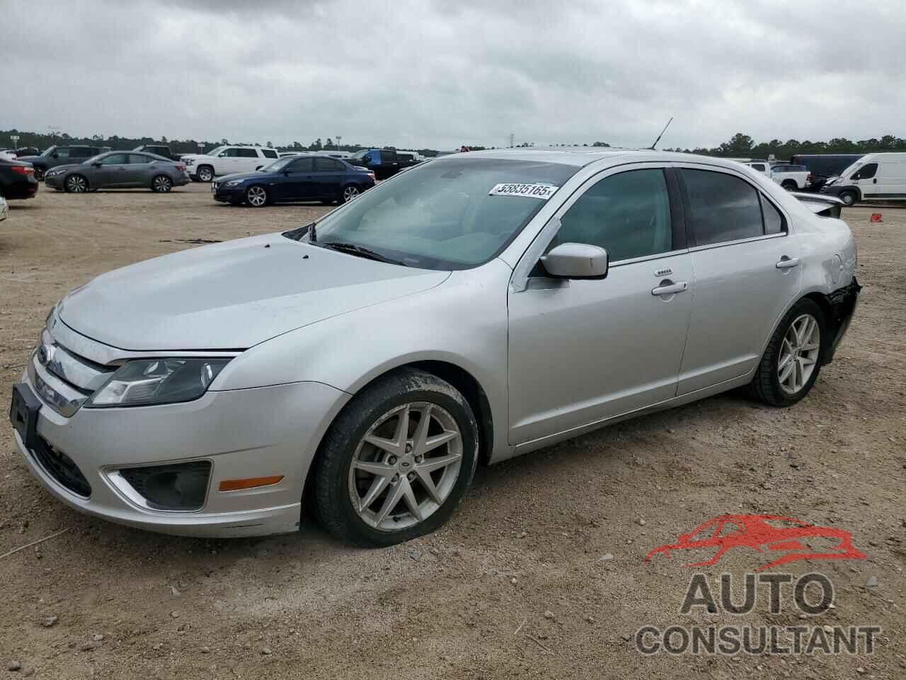 FORD FUSION 2011 - 3FAHP0CG1BR261377