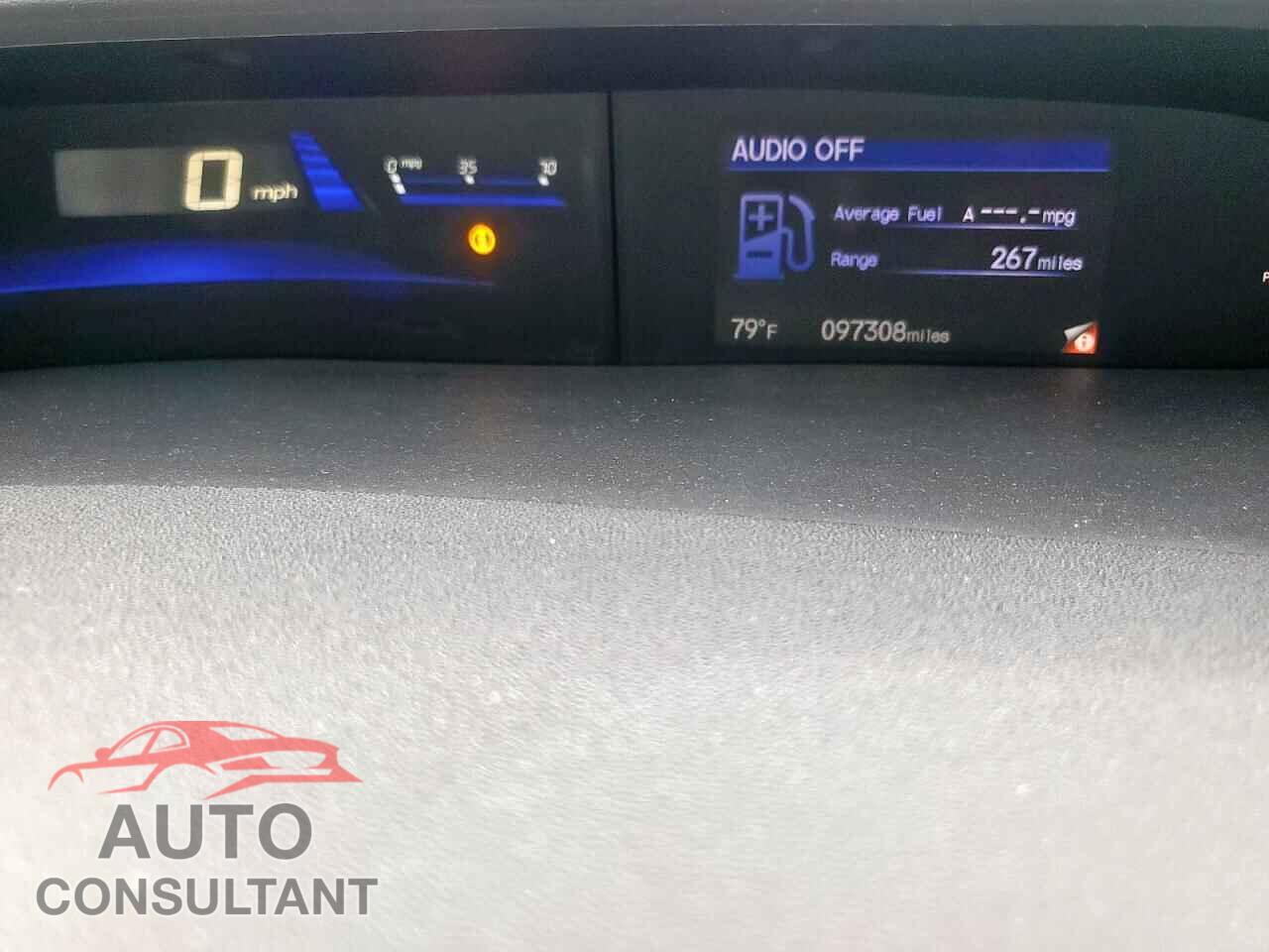 HONDA CIVIC 2013 - 2HGFB2F50DH563202