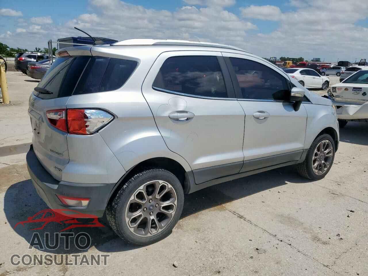 FORD ECOSPORT 2019 - MAJ6S3KL5KC267638