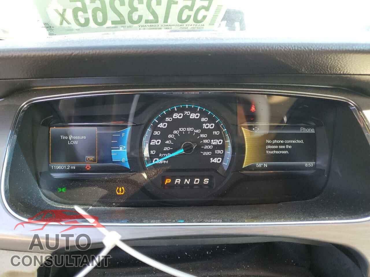 FORD TAURUS 2014 - 1FAHP2E86EG155181