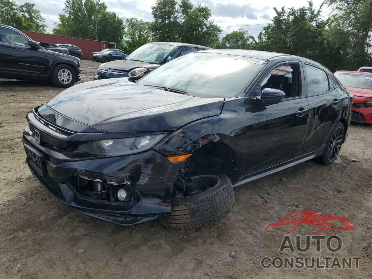 HONDA CIVIC 2021 - SHHFK7G42MU218579