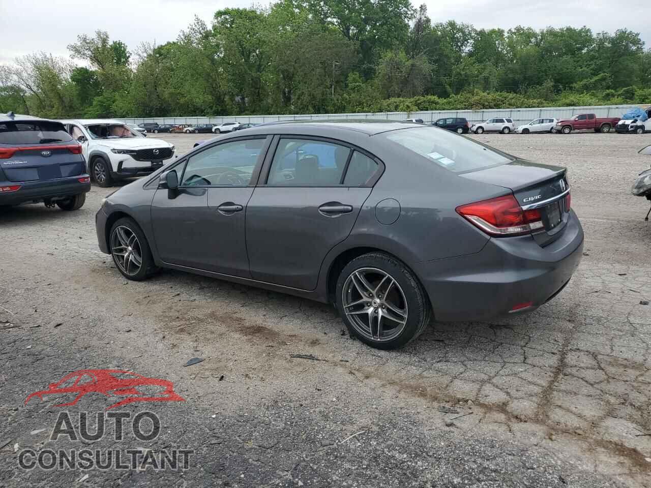 HONDA CIVIC 2013 - 2HGFB2F51DH541208