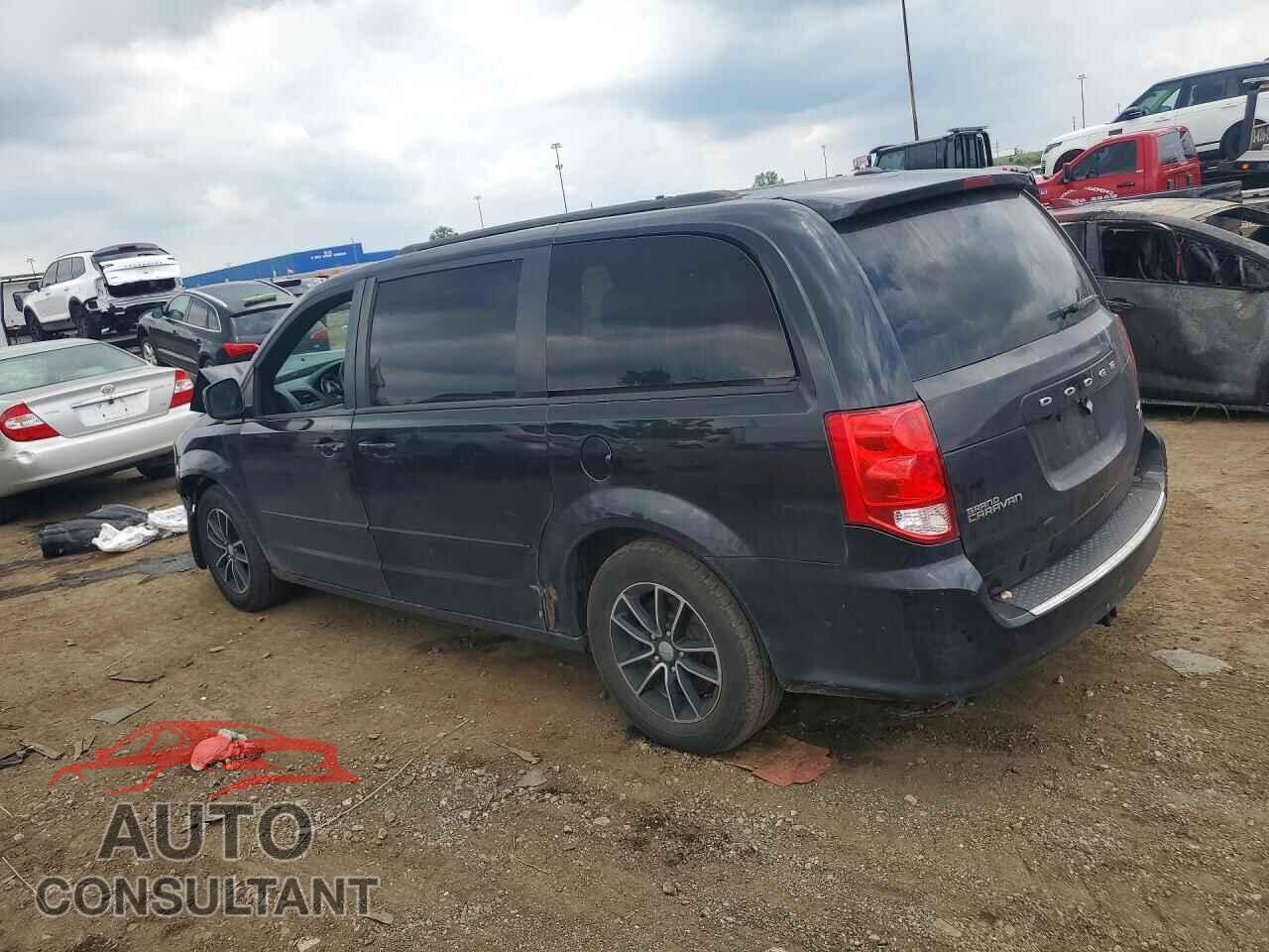 DODGE CARAVAN 2017 - 2C4RDGEG5HR842473