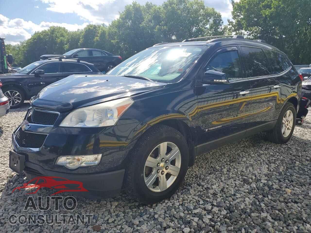 CHEVROLET TRAVERSE 2009 - 1GNEV23D39S149092