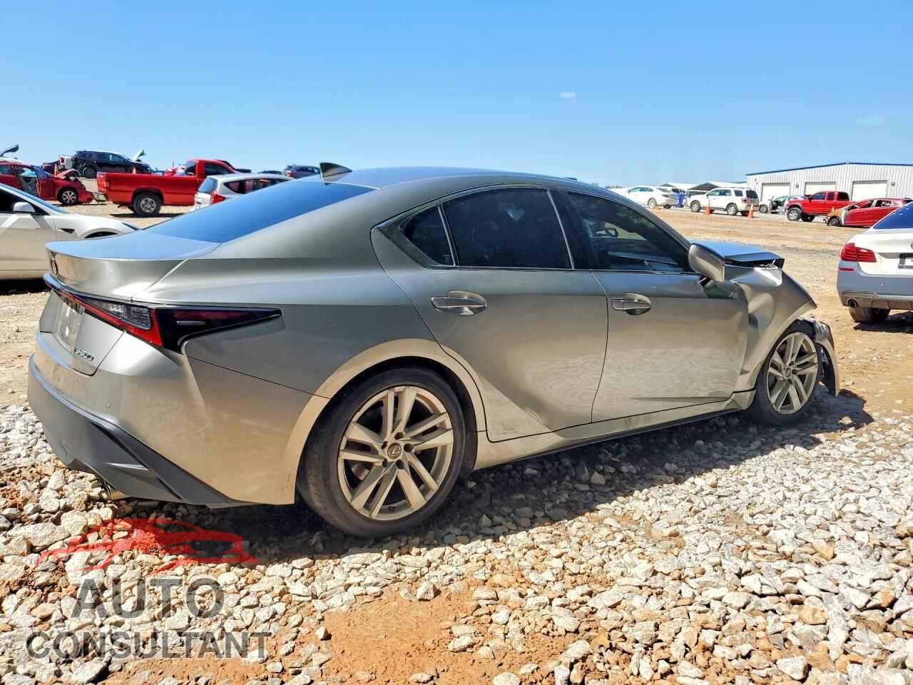 LEXUS IS 2021 - JTHCA1D26M5111672
