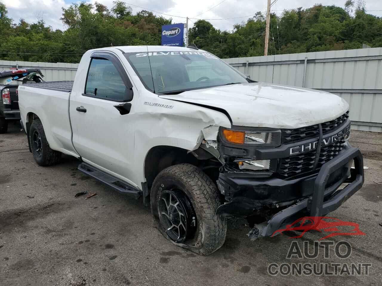 CHEVROLET SILVERADO 2019 - 3GCNYAEH7KG292148