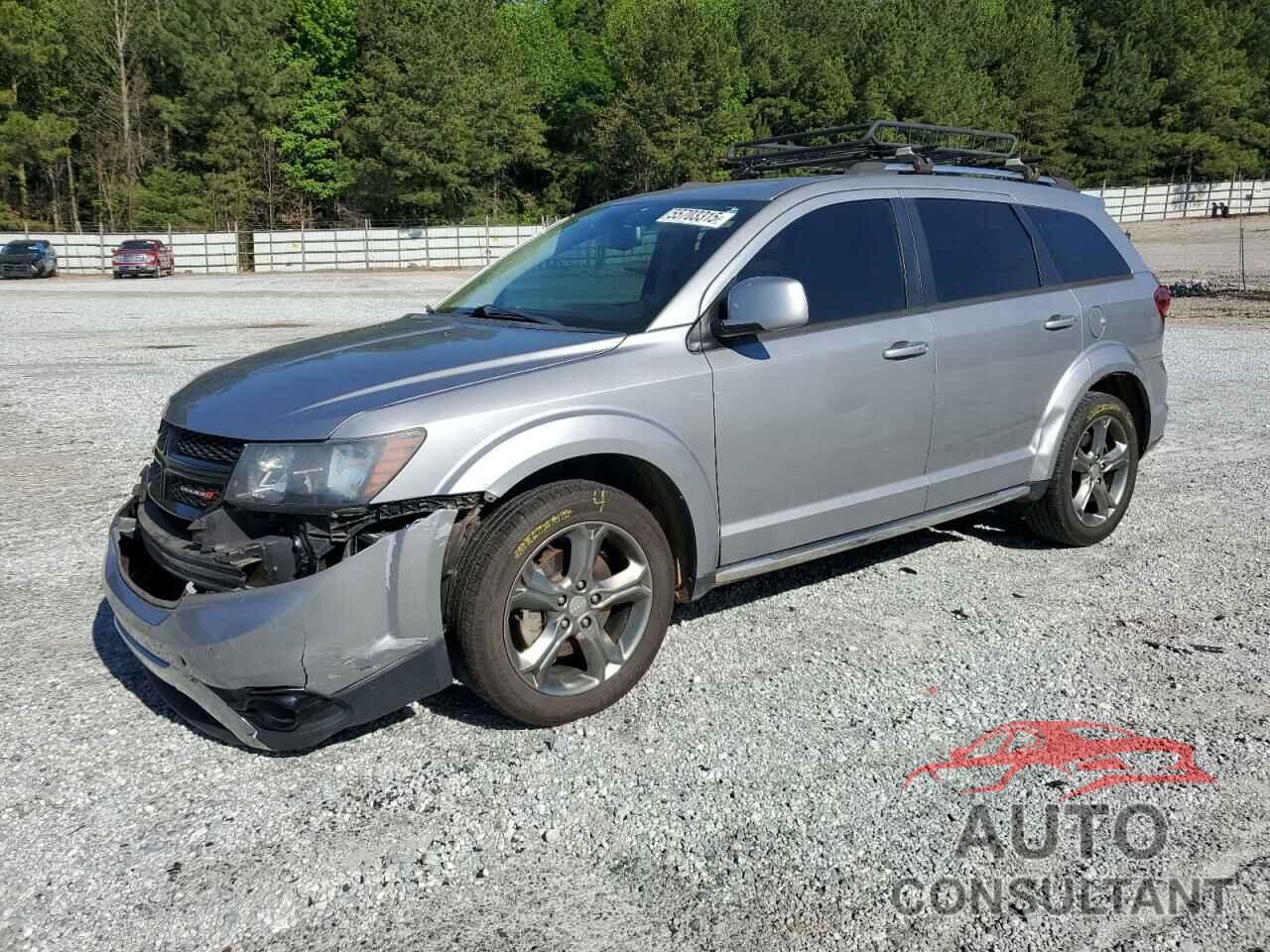 DODGE JOURNEY 2017 - 3C4PDCGG1HT510640