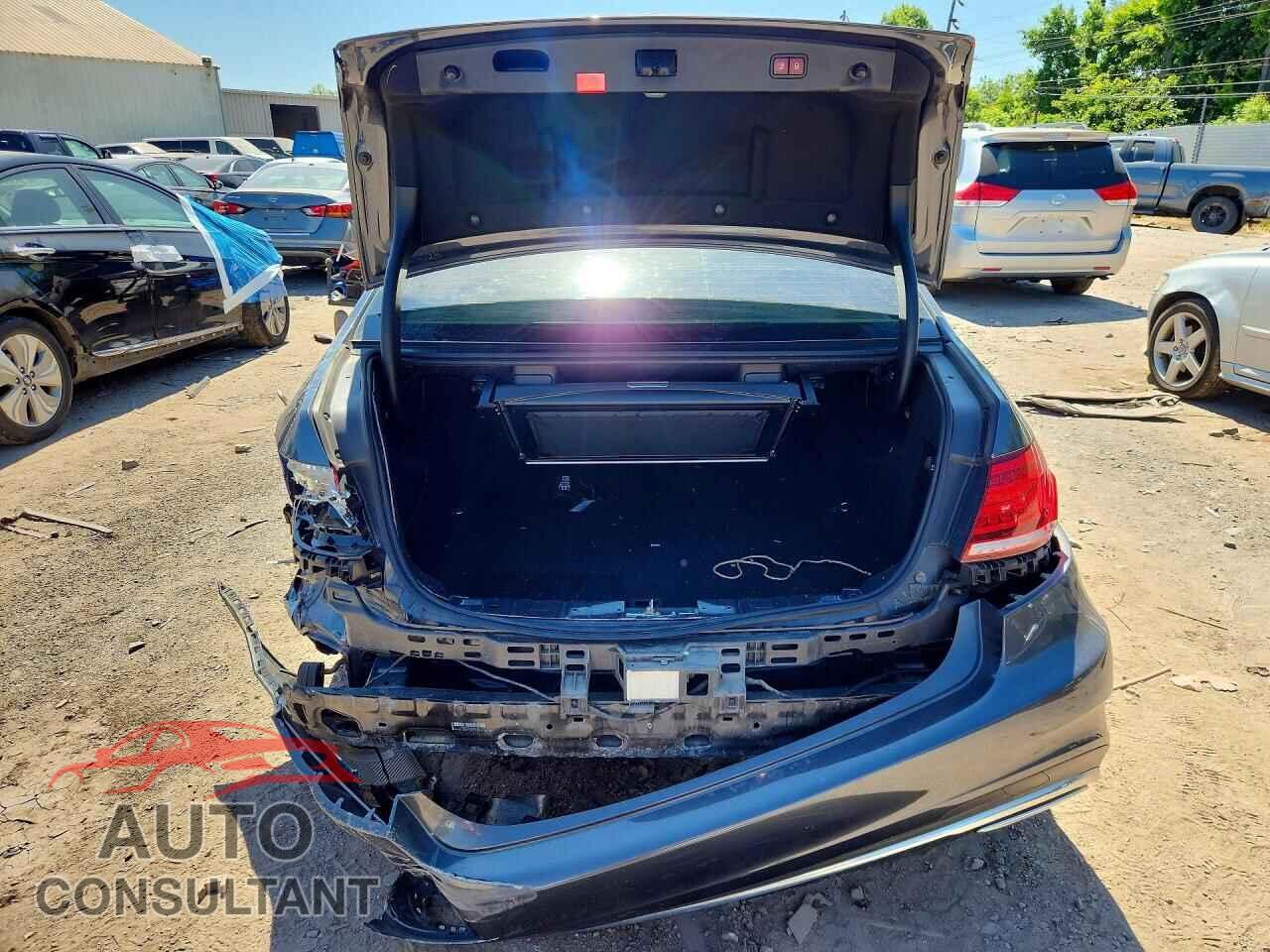 MERCEDES-BENZ E-CLASS 2016 - WDDHF6FB8GB215224