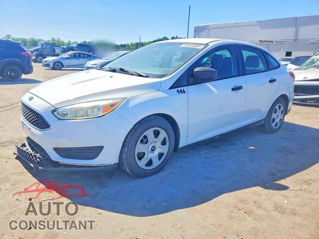FORD FOCUS 2017 - 1FADP3E28HL256671