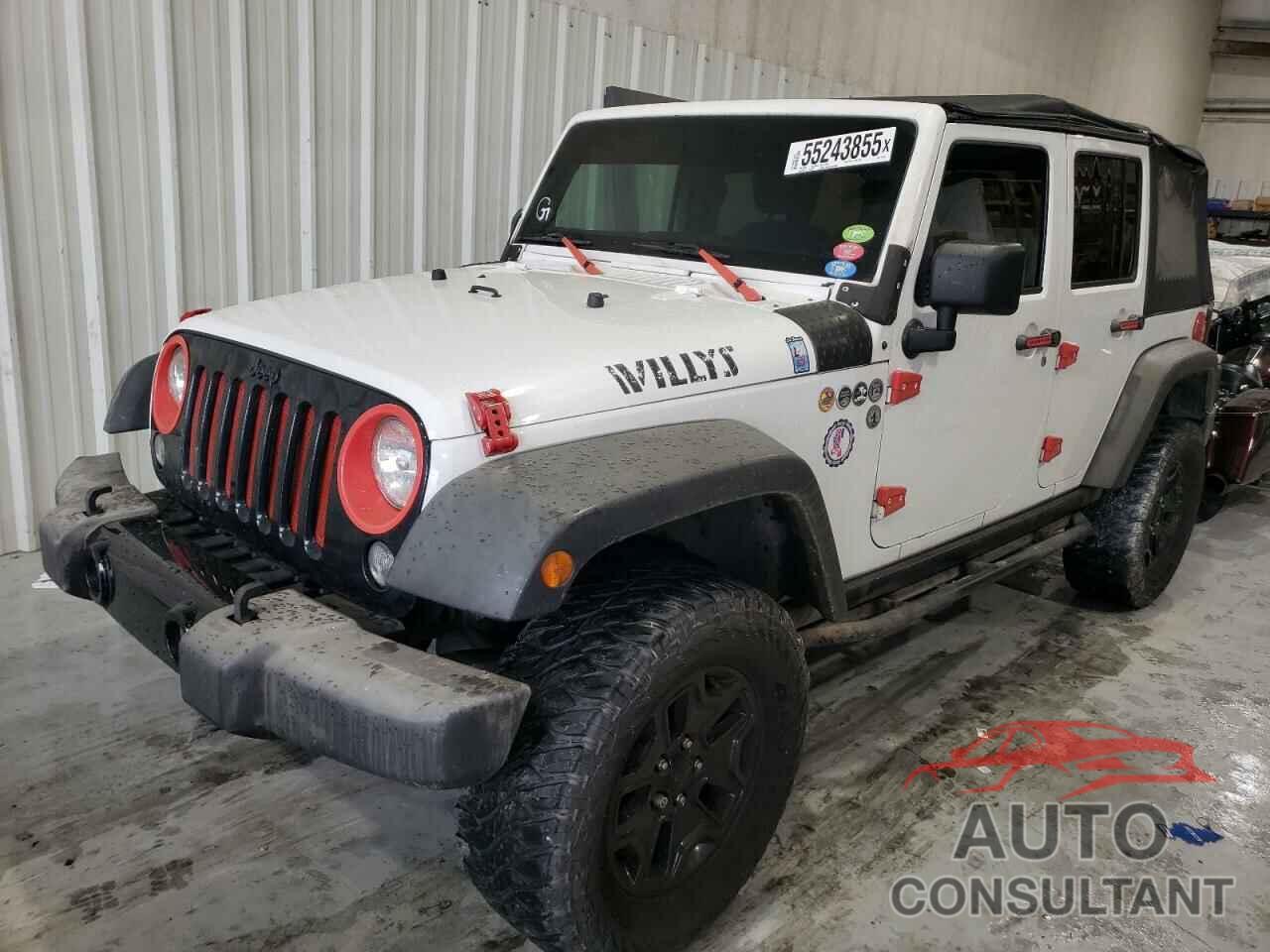 JEEP WRANGLER 2016 - 1C4BJWDG6GL116828