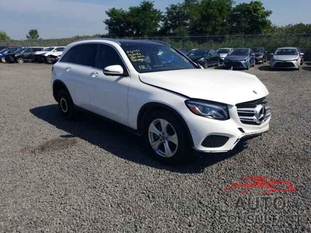 MERCEDES-BENZ GLC-CLASS 2018 - WDC0G4KB6JV049722