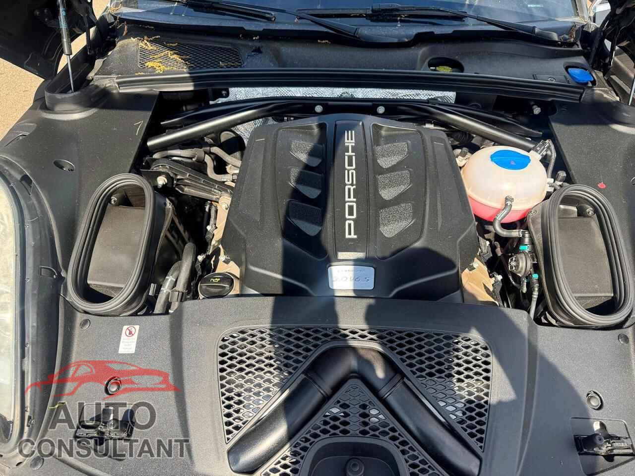 PORSCHE MACAN 2017 - WP1AB2A54HLB15410