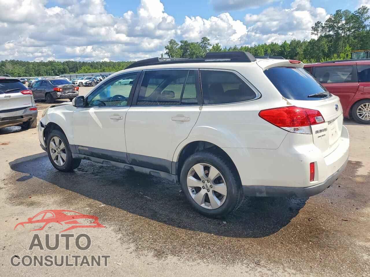 SUBARU OUTBACK 2012 - 4S4BRBLC5C3275409
