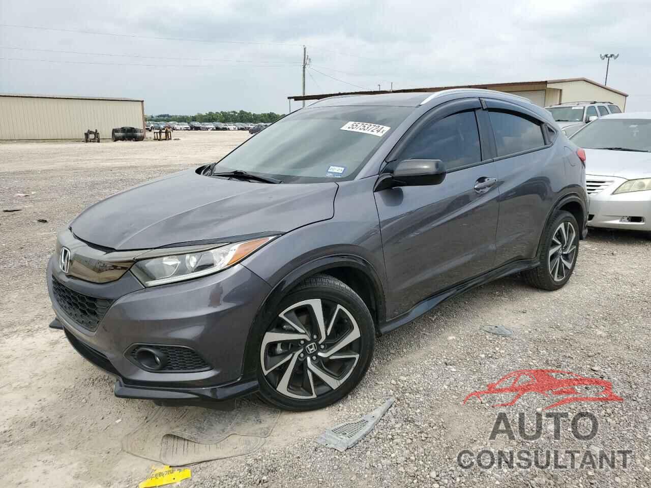 HONDA HR-V 2019 - 3CZRU6H16KG717085