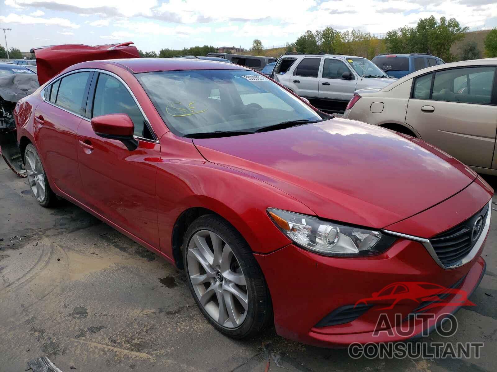 MAZDA 6 2017 - JM1GL1V59H1124161