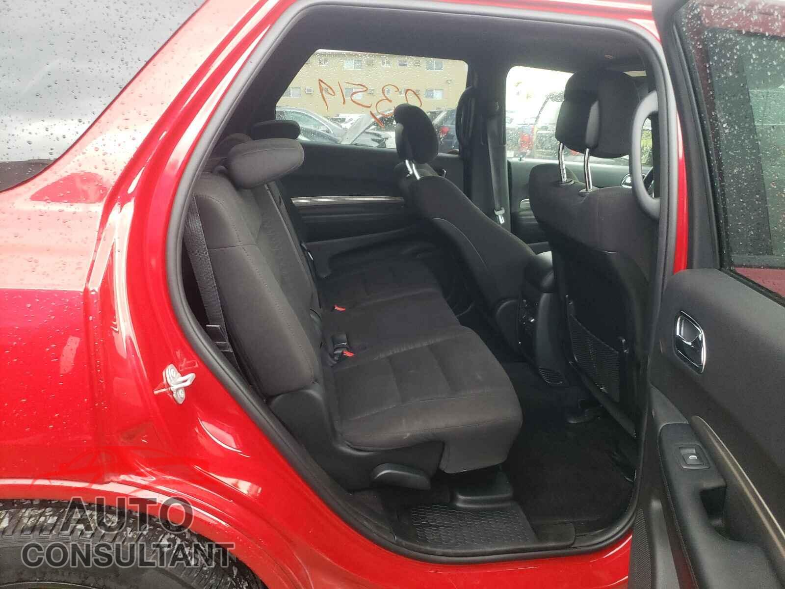 DODGE DURANGO 2018 - 1C4RDJAG5JC302591