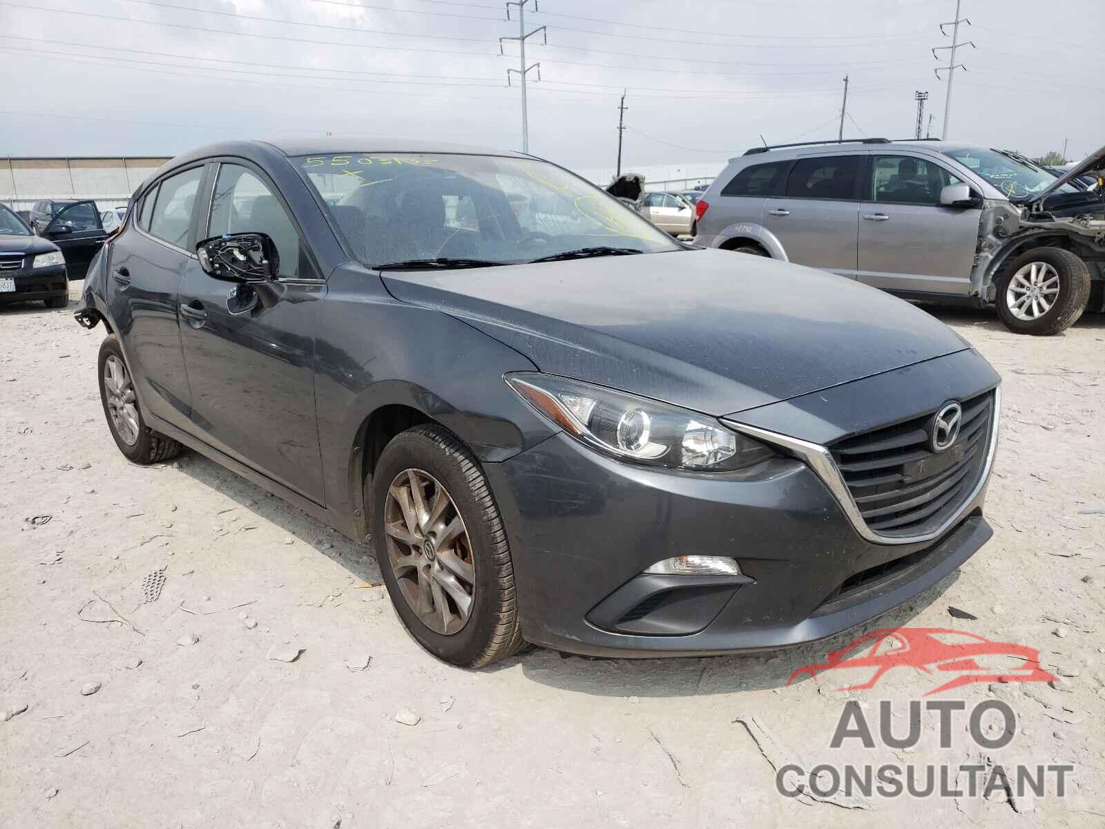 MAZDA 3 2016 - JM1BM1U78G1307186