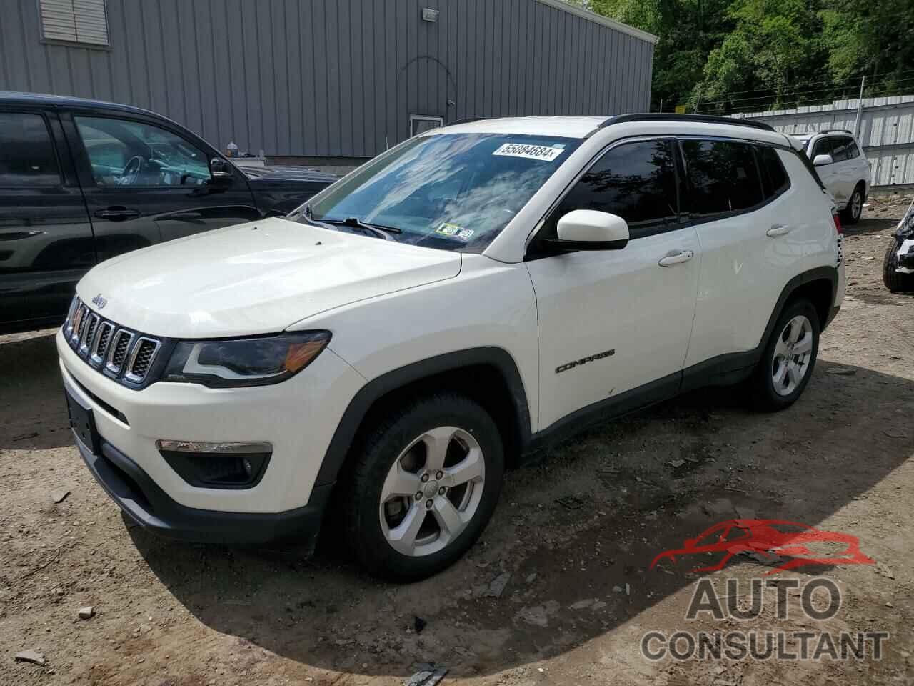 JEEP COMPASS 2018 - 3C4NJDBB7JT332076