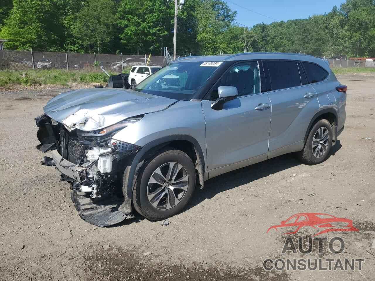 TOYOTA HIGHLANDER 2021 - 5TDGZRBH1MS094940