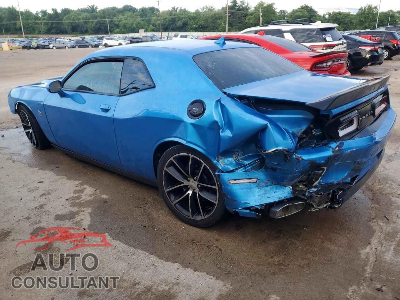 DODGE CHALLENGER 2016 - 2C3CDZFJ8GH158182
