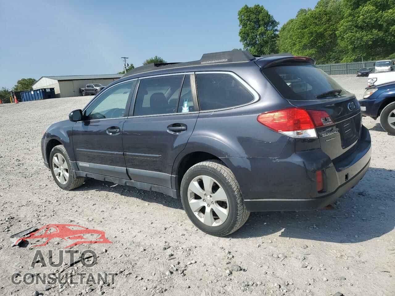 SUBARU OUTBACK 2012 - 4S4BRCCC5C3249513