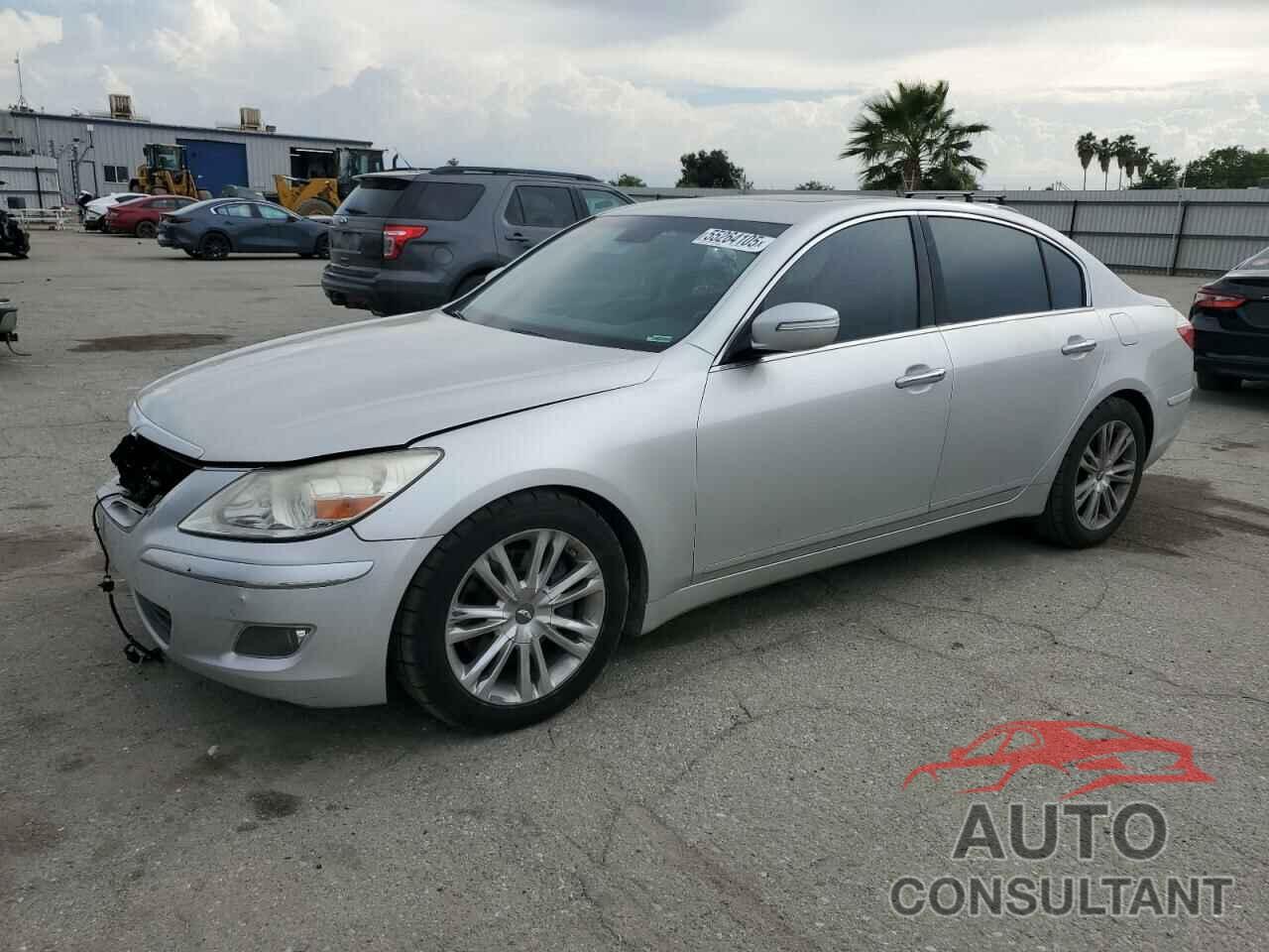 HYUNDAI GENESIS 2009 - KMHGC46F89U062918
