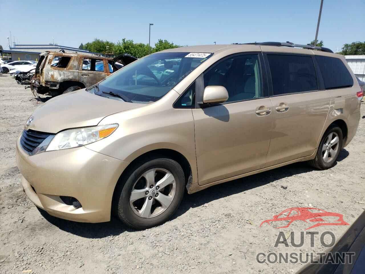 TOYOTA All Models 2011 - 5TDKK3DCXBS133891