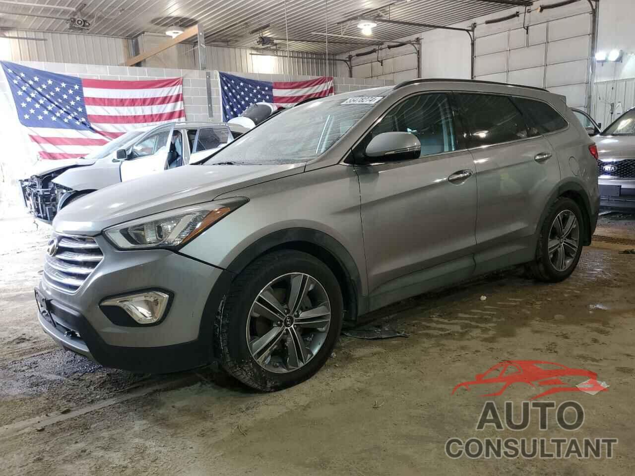 HYUNDAI SANTA FE 2016 - KM8SR4HF6GU133634