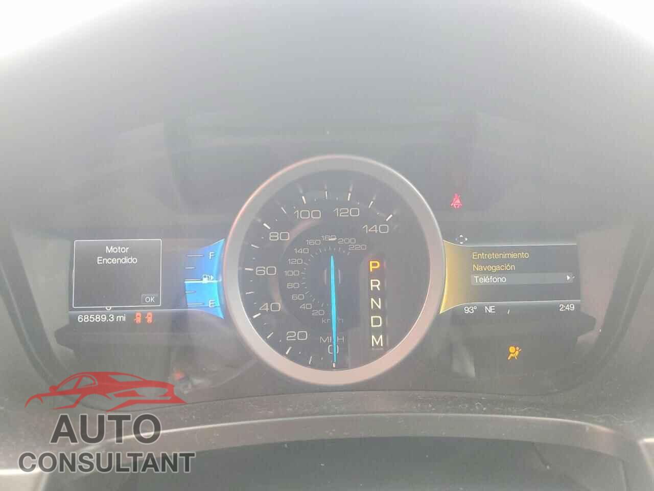 FORD EXPLORER 2014 - 1FM5K7D81EGB09389