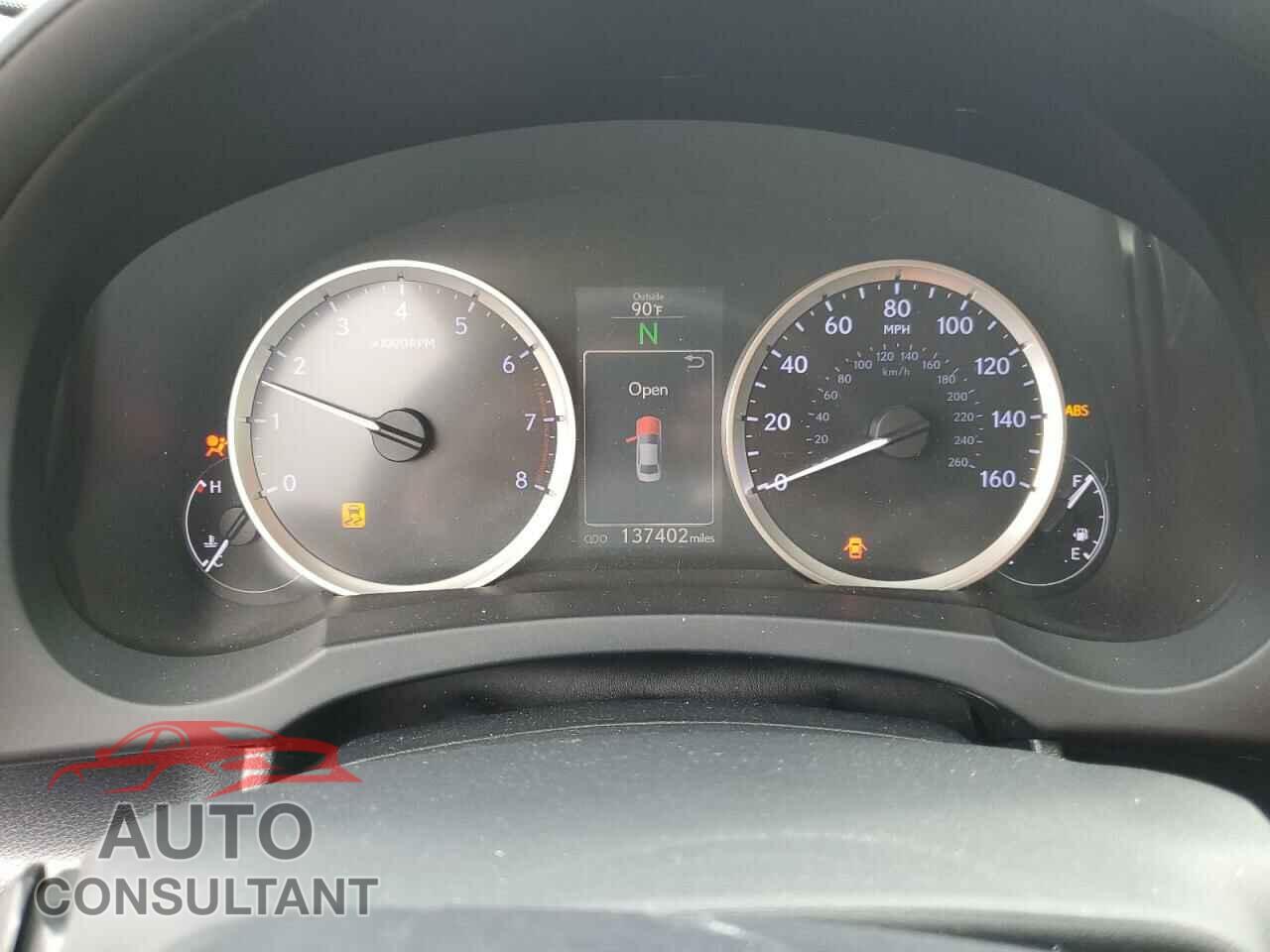 LEXUS IS 2015 - JTHBF1D22F5064544