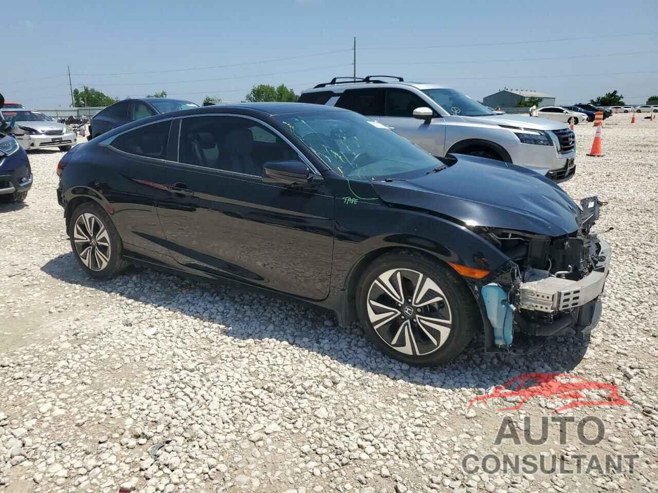 HONDA CIVIC 2017 - 2HGFC3B75HH351699