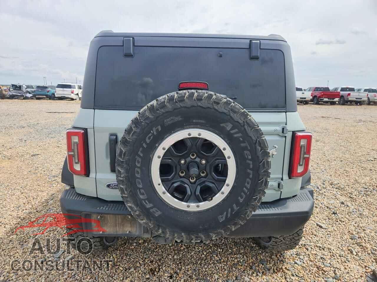 FORD BRONCO 2022 - 1FMEE5DP5NLB31261