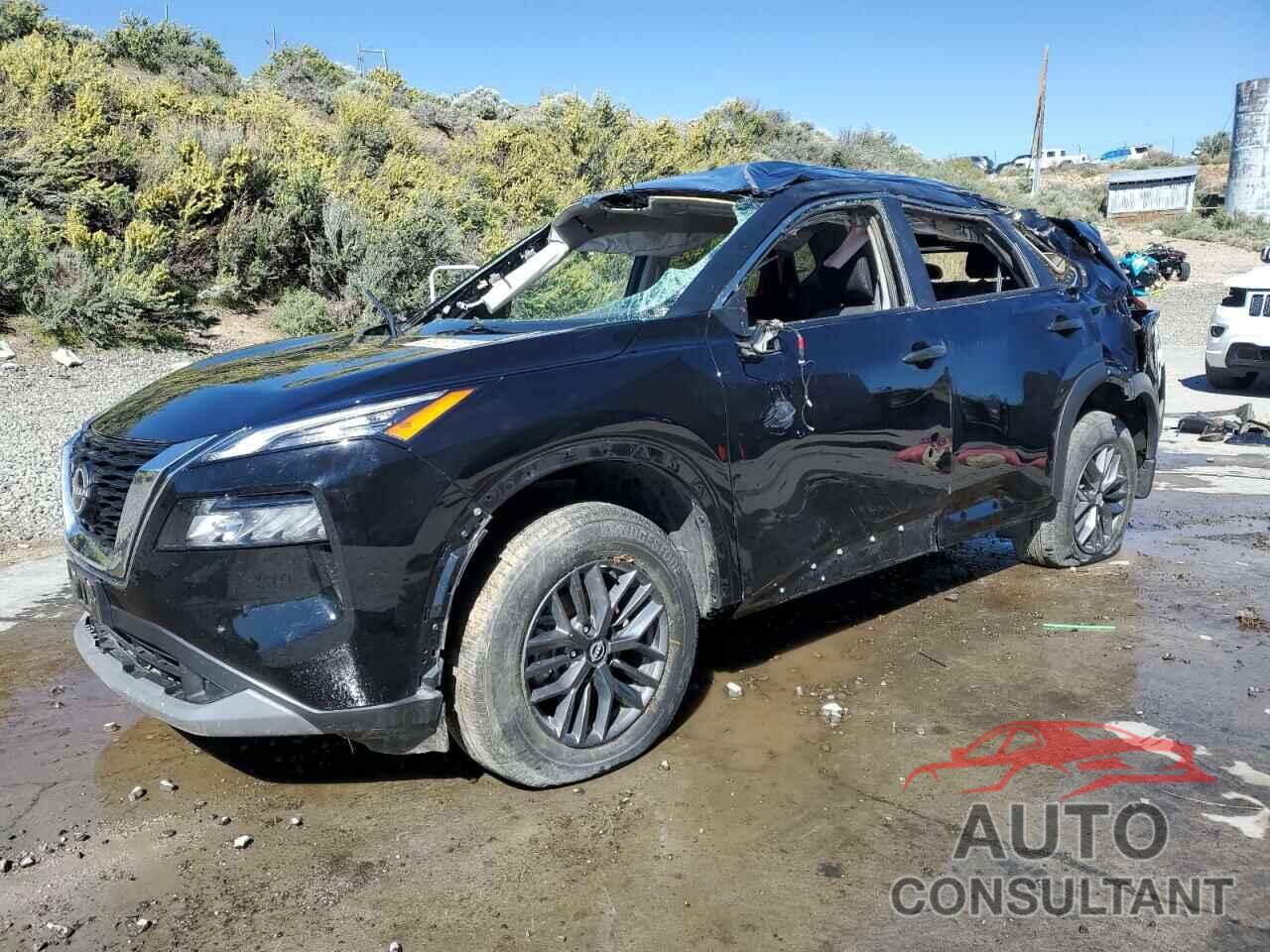 NISSAN ROGUE 2022 - 5N1BT3AA6NC717528