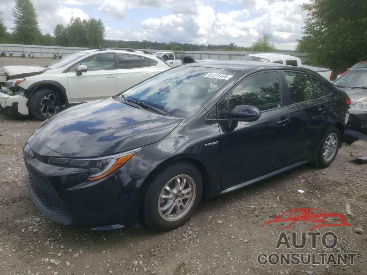 TOYOTA COROLLA 2021 - JTDEAMDE5MJ033186