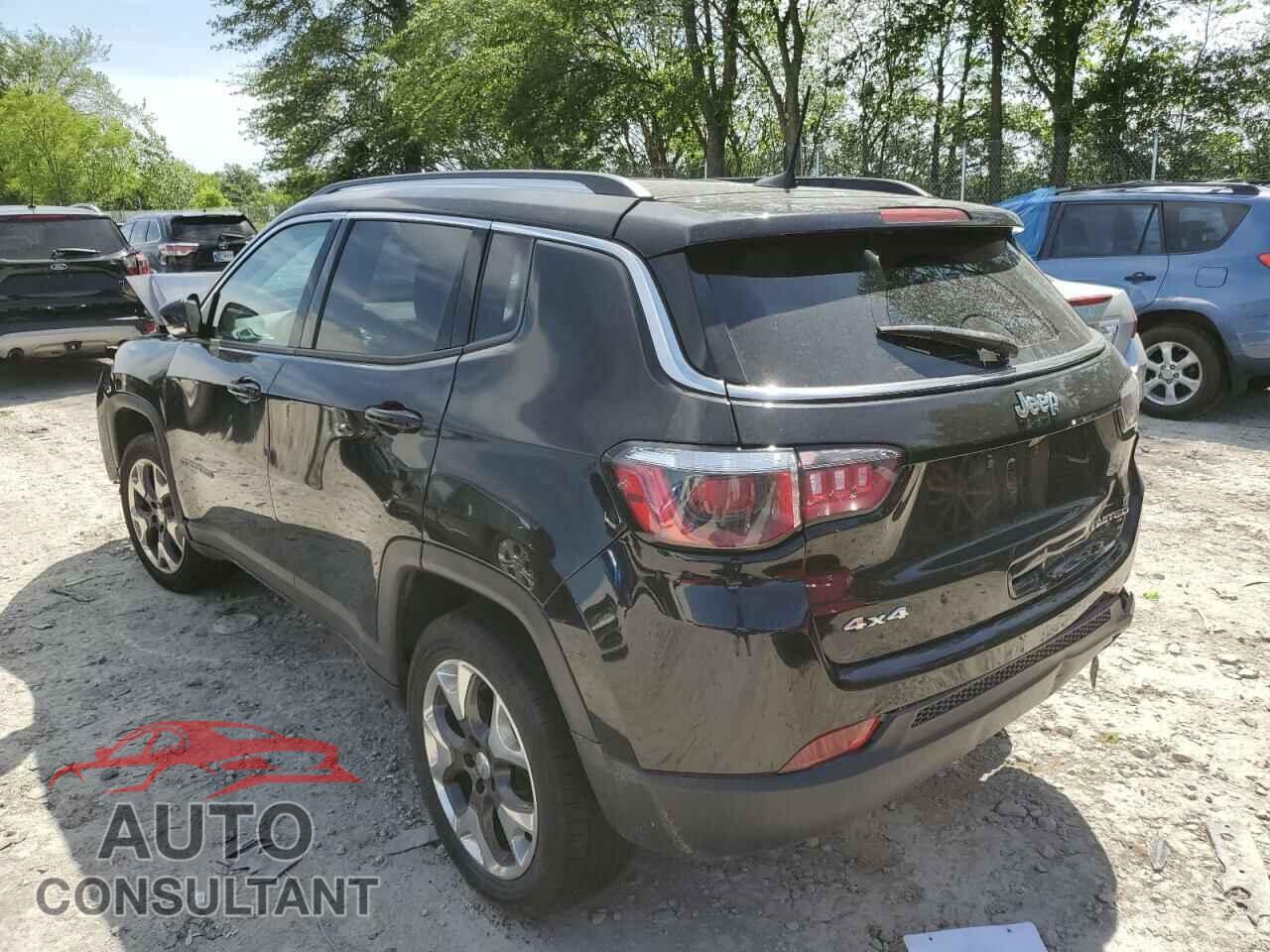JEEP COMPASS 2018 - 3C4NJDCB1JT398587