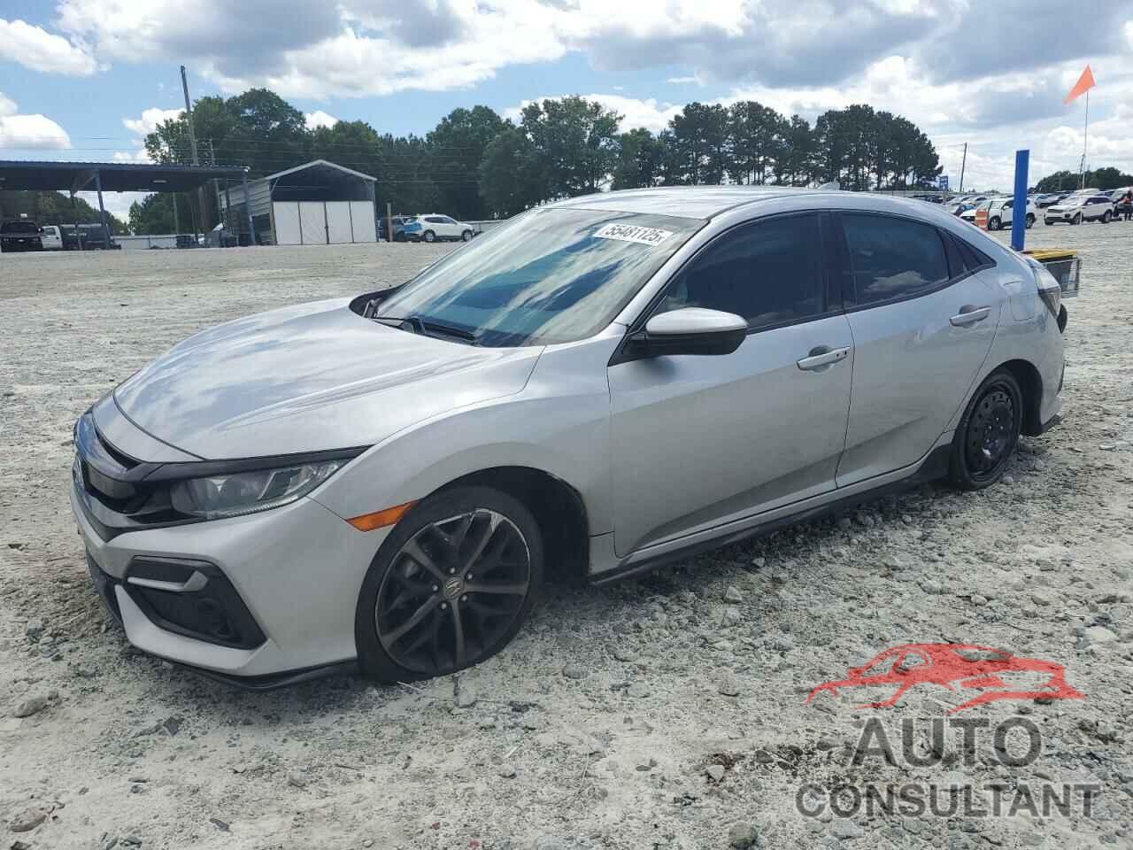 HONDA CIVIC 2020 - SHHFK7H49LU203879