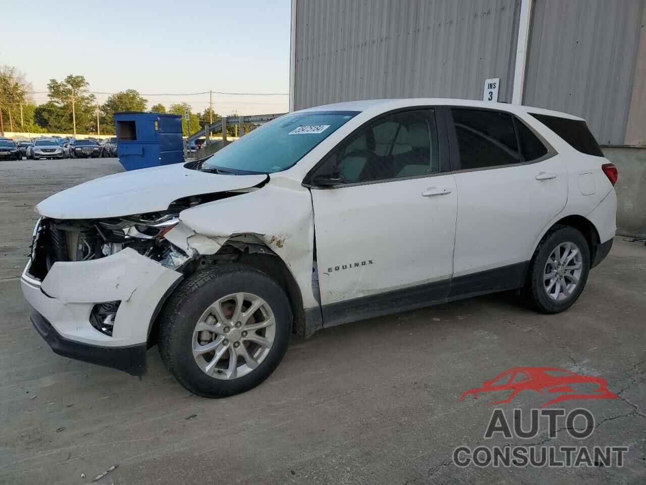 CHEVROLET EQUINOX 2021 - 3GNAXKEV0MS137607