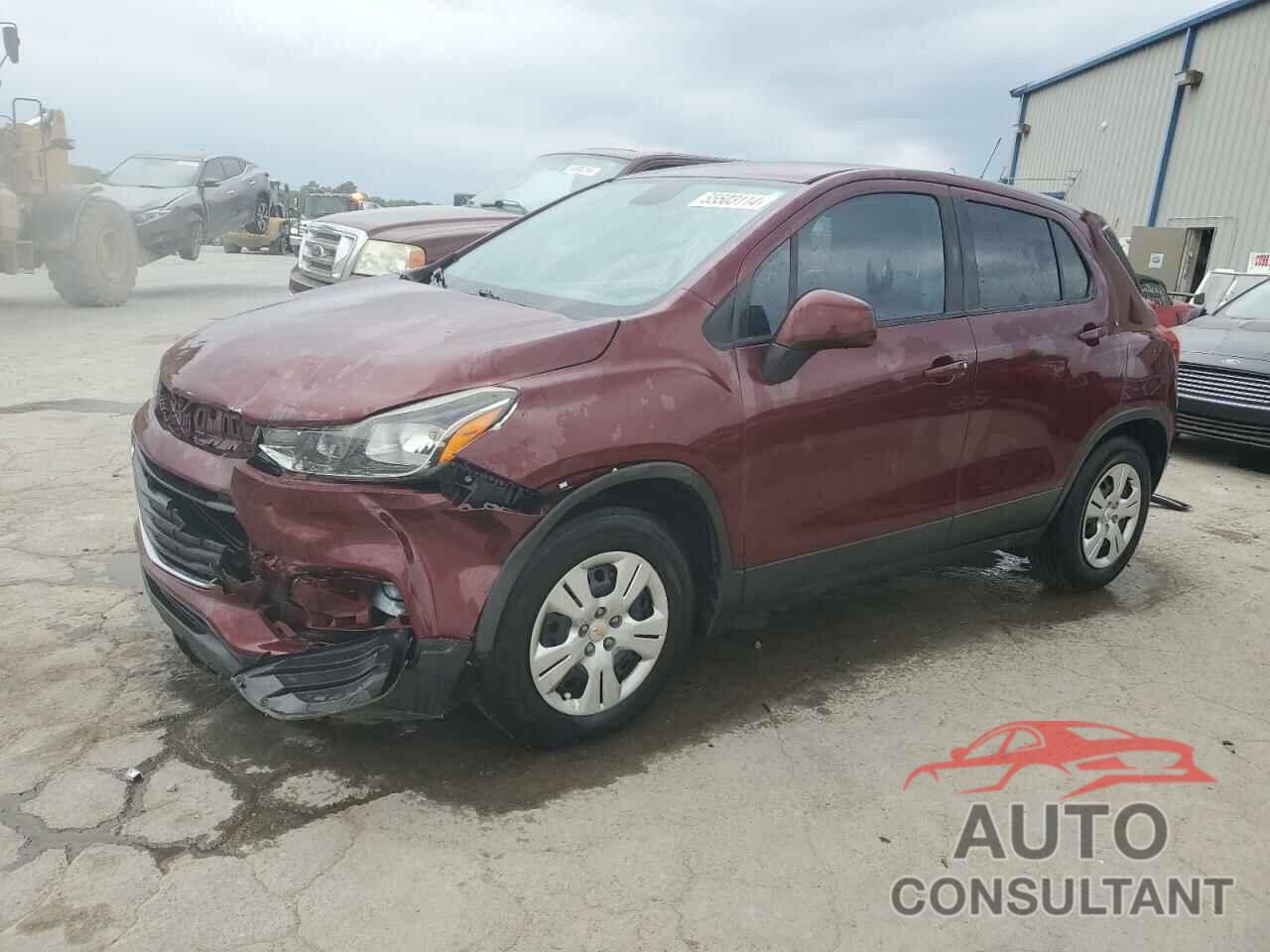 CHEVROLET TRAX 2017 - 3GNCJKSB7HL276413