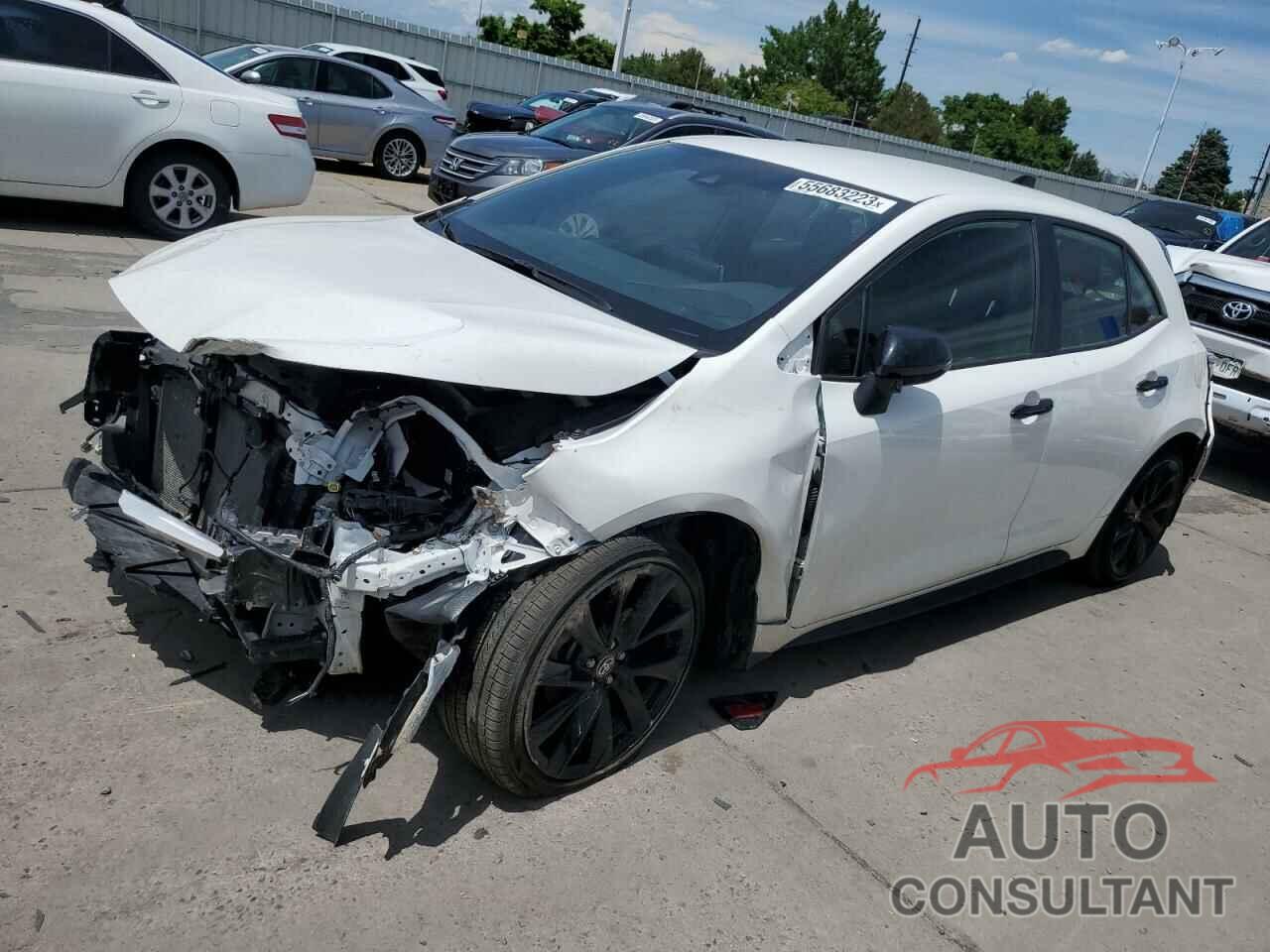 TOYOTA COROLLA 2021 - JTND4MBE8M3112521