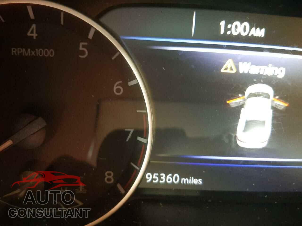NISSAN MAXIMA 2017 - 1N4AA6AP1HC398531