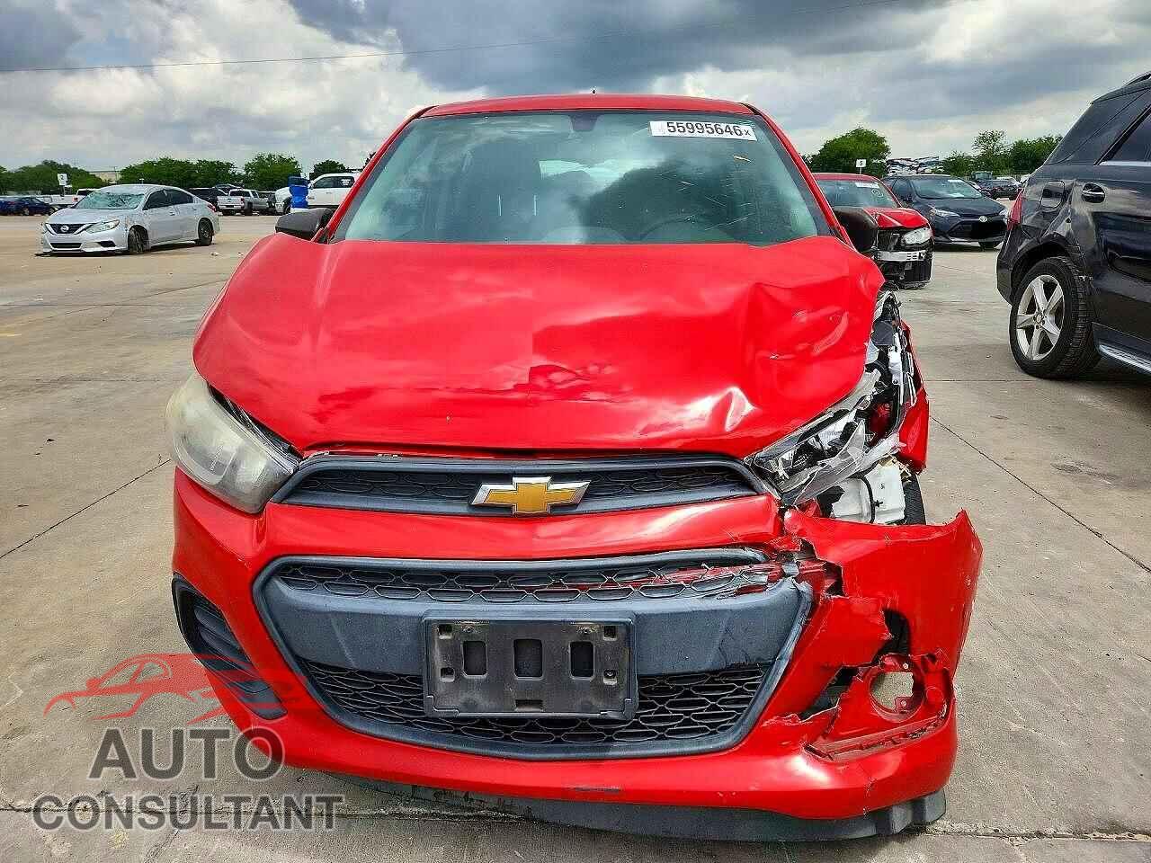 CHEVROLET SPARK 2017 - KL8CB6SA7HC828131