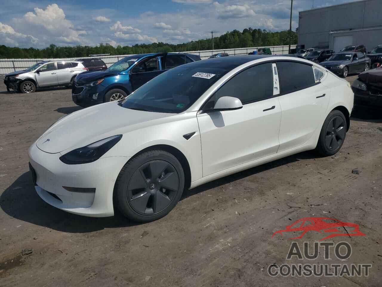 TESLA MODEL 3 2021 - 5YJ3E1EA5MF089562